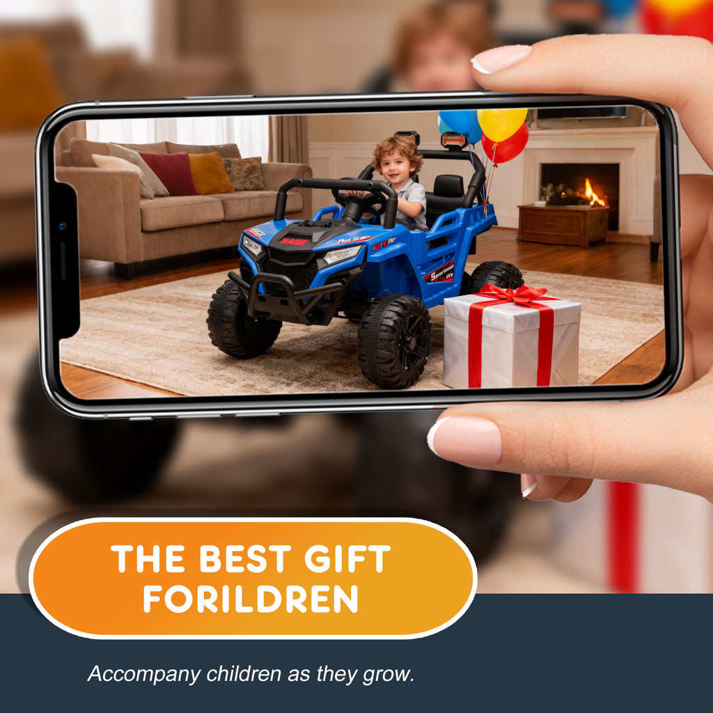 12V 2WD Kids Ride On UTV