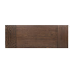 Capri 59-90.5" Solid Oak Dining Table
