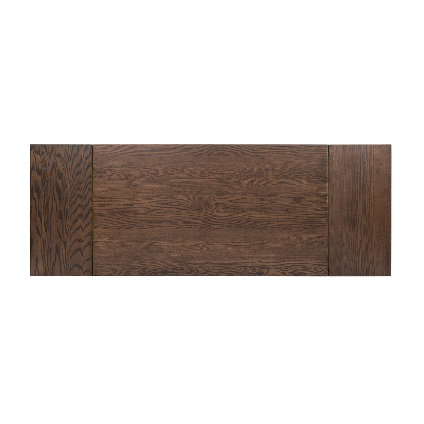 Capri 59-90.5" Solid Oak Dining Table
