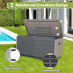 Resin Deck Box 160 Gallons