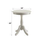 Alger Round Pedestal Table