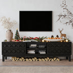 Modern Mid-Century Media Console
