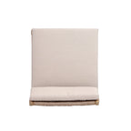 OMI Lounge Chair Acacia and Rope Design