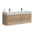 Grace 60-Inch Bathroom Vanity with Modern Design