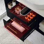 Modern 39.4-In Wall-Mounted Bathroom Vanity