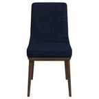 Minimalist Kate Mid-Century Modern Dining Chair (Set of 2)