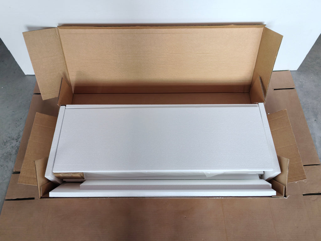 29.53" Tall Console Table with Drawers