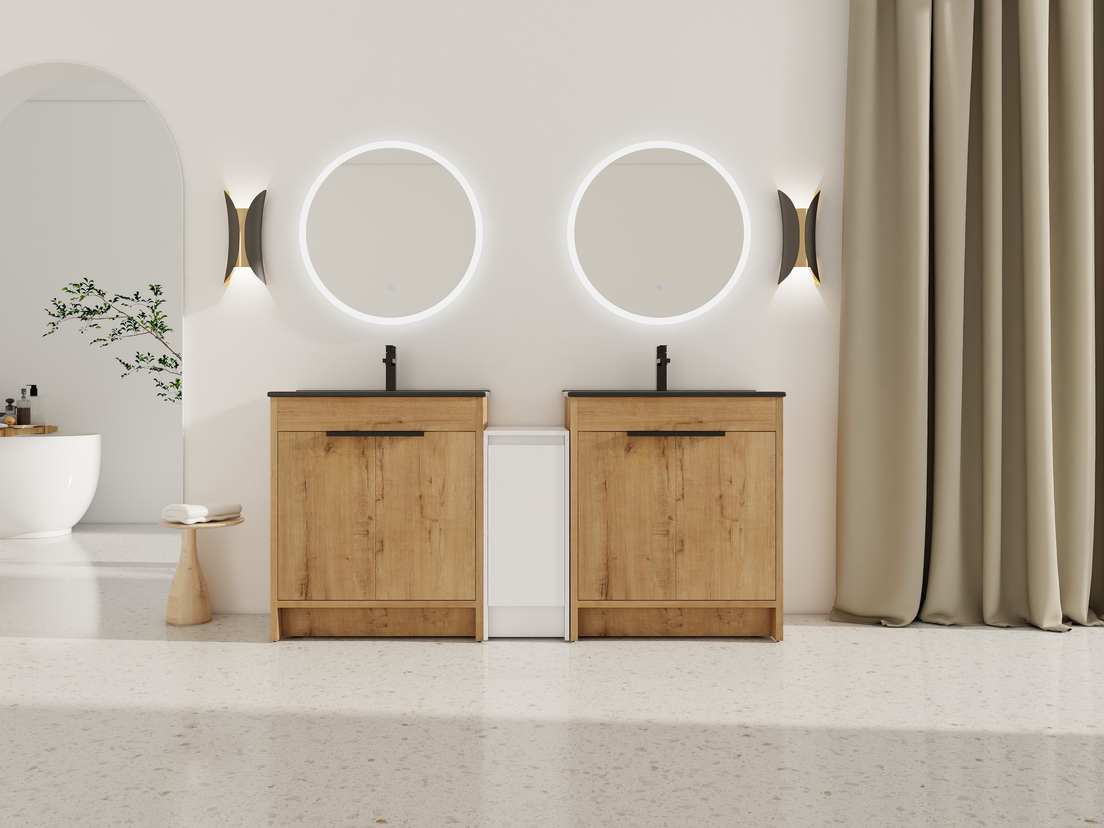 72 Inch Freestanding Bathroom Vanity