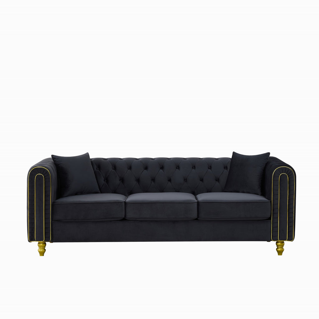3 Seater Modern Loveseat Sofa