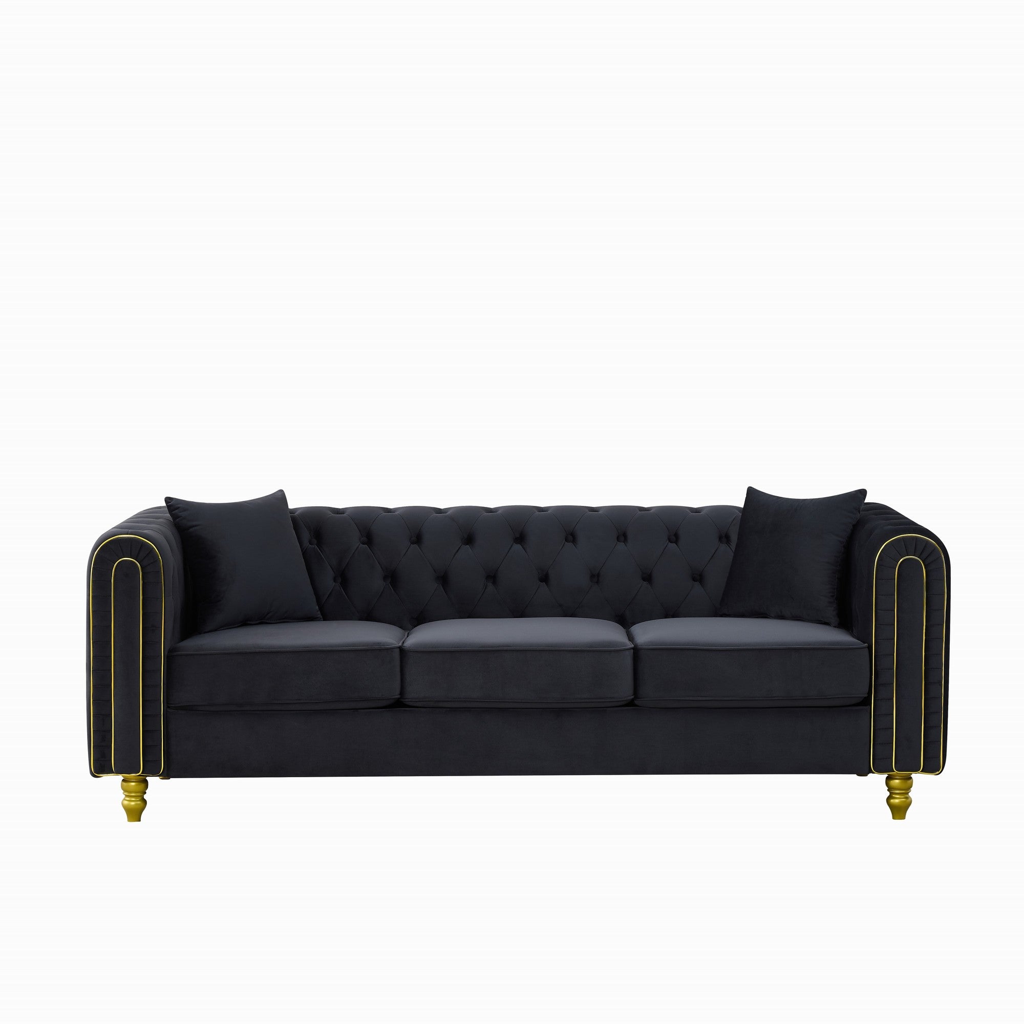 3 Seater Modern Loveseat Sofa