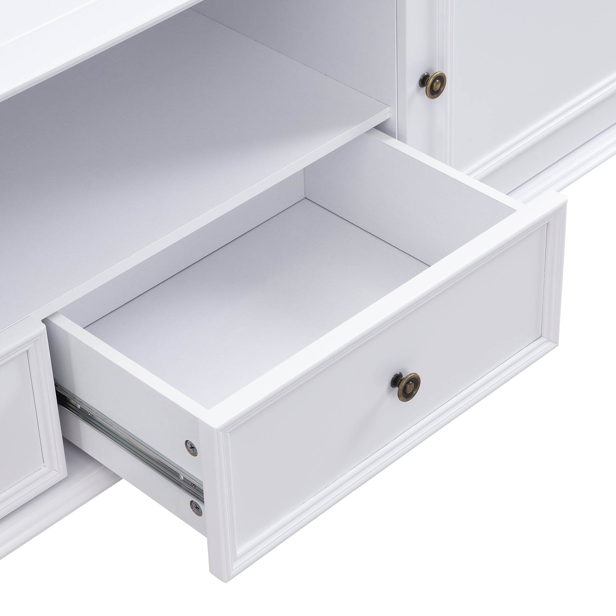 70.9'' Modern TV Stand for TVs Up to 80 Inches