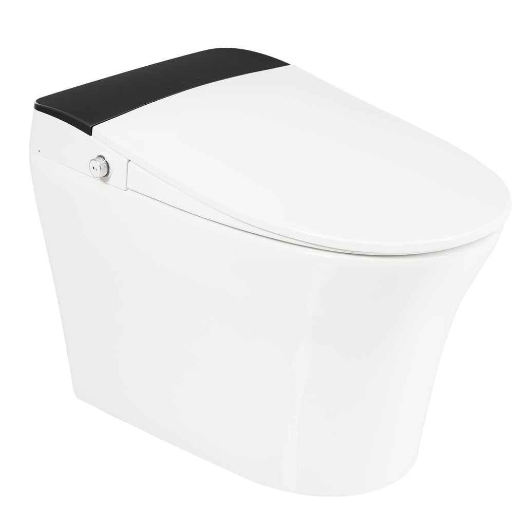 Heated Seat Smart Toilet