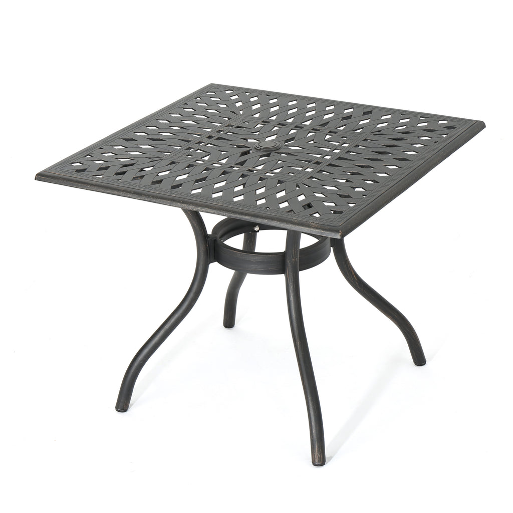 Austin 37" Square Table