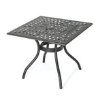 Austin 37" Square Table