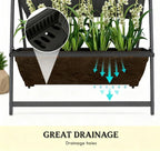 Outdoor Plant Stand Grow Container for Vegetable & Flowers