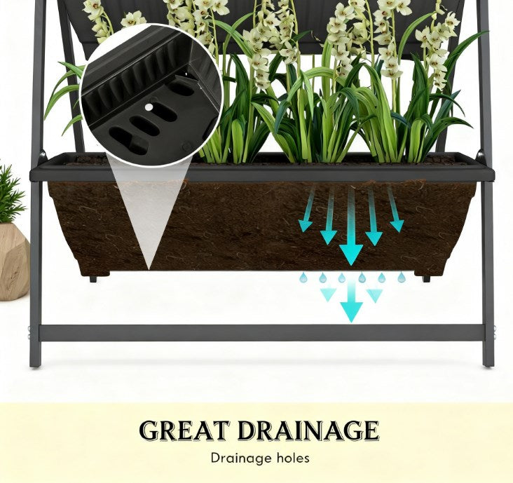 Outdoor Plant Stand Grow Container for Vegetable & Flowers