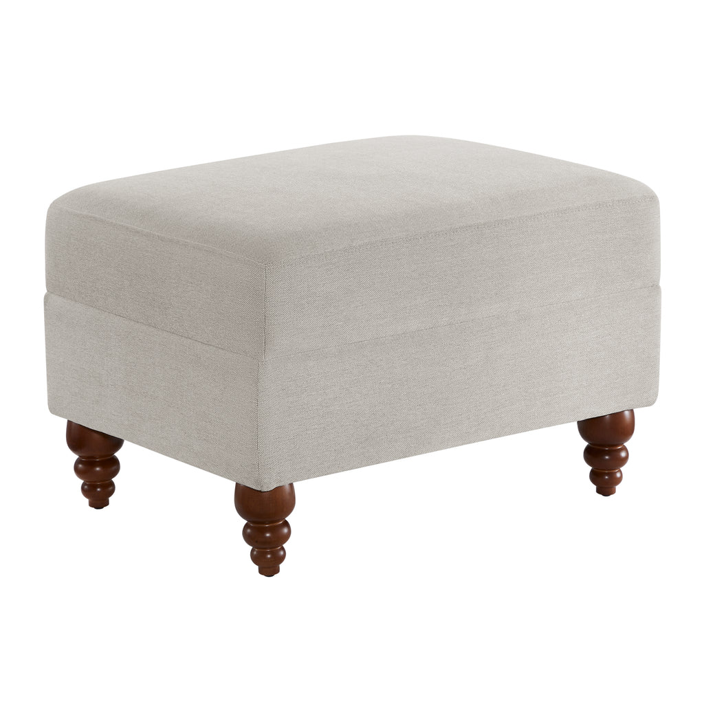 Candor Sea Oat Chair and Ottoman Set
