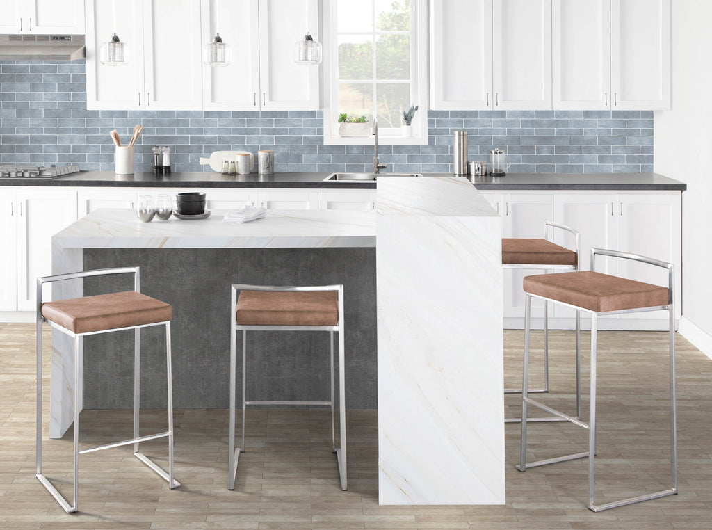 Contemporary Stackable Barstool