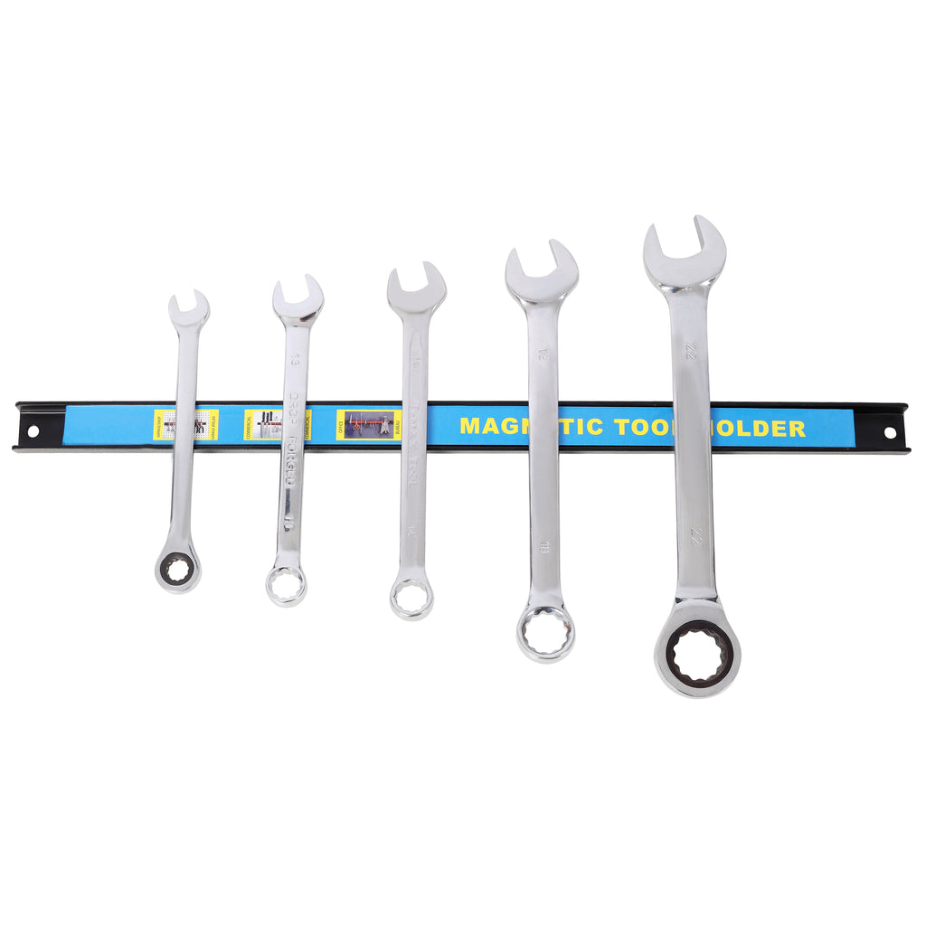 8-Pack 18 Inch Heavy Duty Magnetic Tool Holder Set