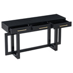 U_STYLE Elegant Console Table with Three Drawers