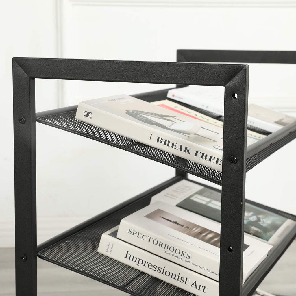 3-Tier Adjustable Shoe Rack