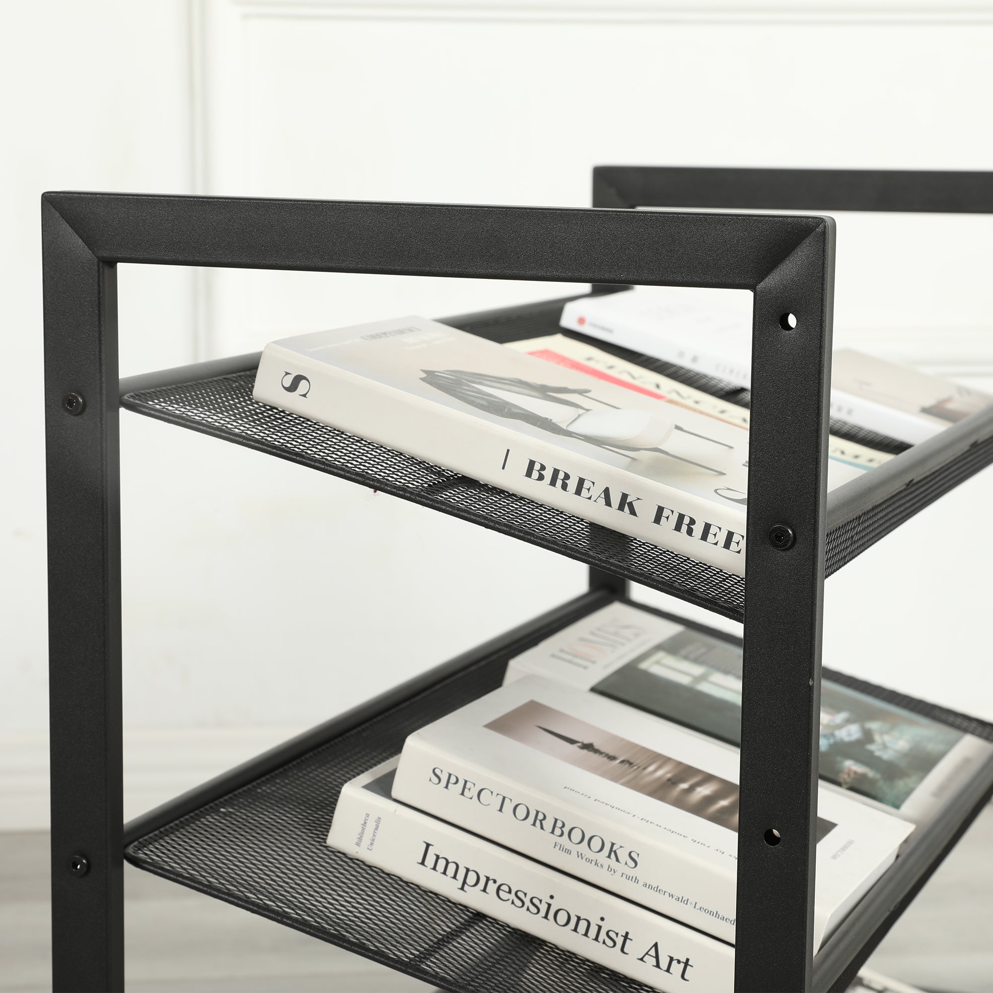 3-Tier Adjustable Shoe Rack