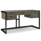 Hampden Desk - Weathered Grey