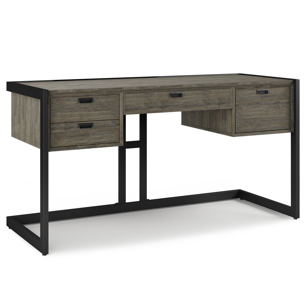 Hampden Desk - Weathered Grey