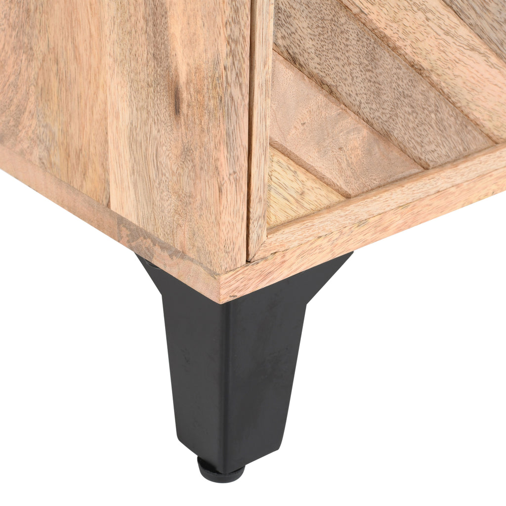 Solid Wood Nightstand
