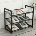 3-Tier Adjustable Shoe Rack