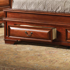 LaVita G8850C-FB3 Full Storage Bed