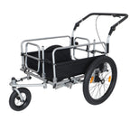 3-in-1 Heavy-Duty Bike Cargo Trailer