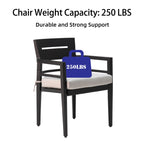 5-Piece Outdoor Patio Aluminum Furniture Dining Set