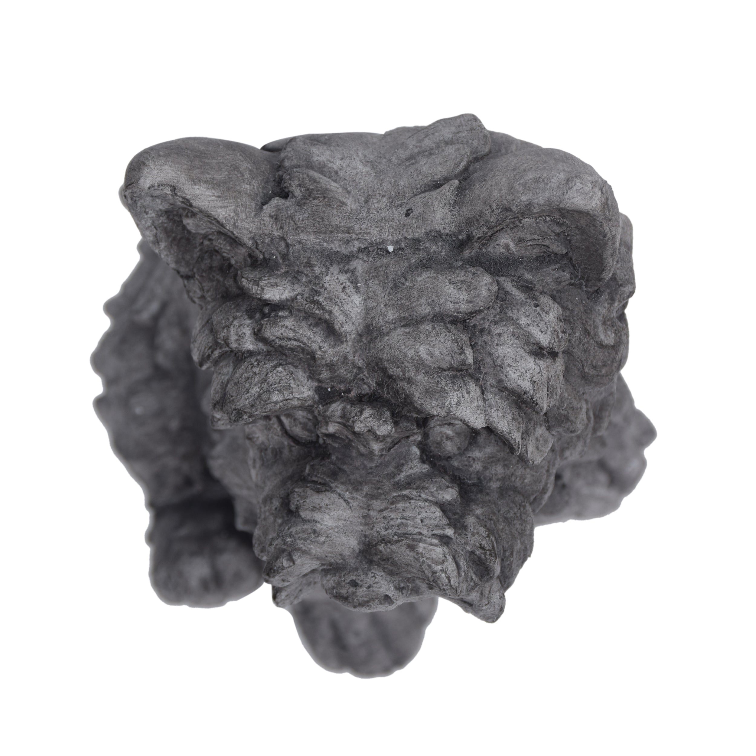 Cricket Dog Cast Stone Garden Statue
