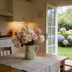 Decorative Ceramic Pitcher