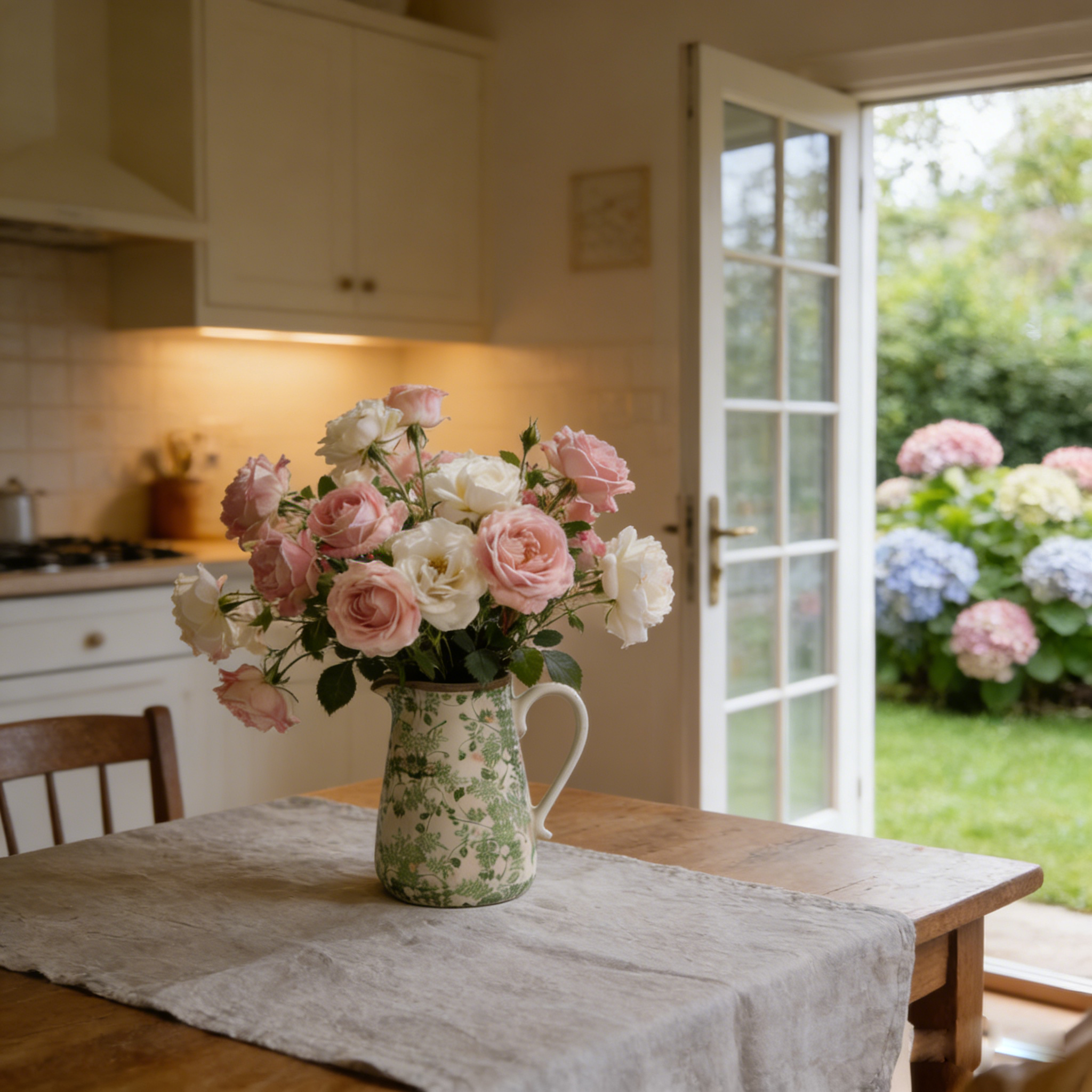Decorative Ceramic Pitcher