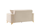 Lisa 3Pc Sofa, Loveseat and Accent Chair Set