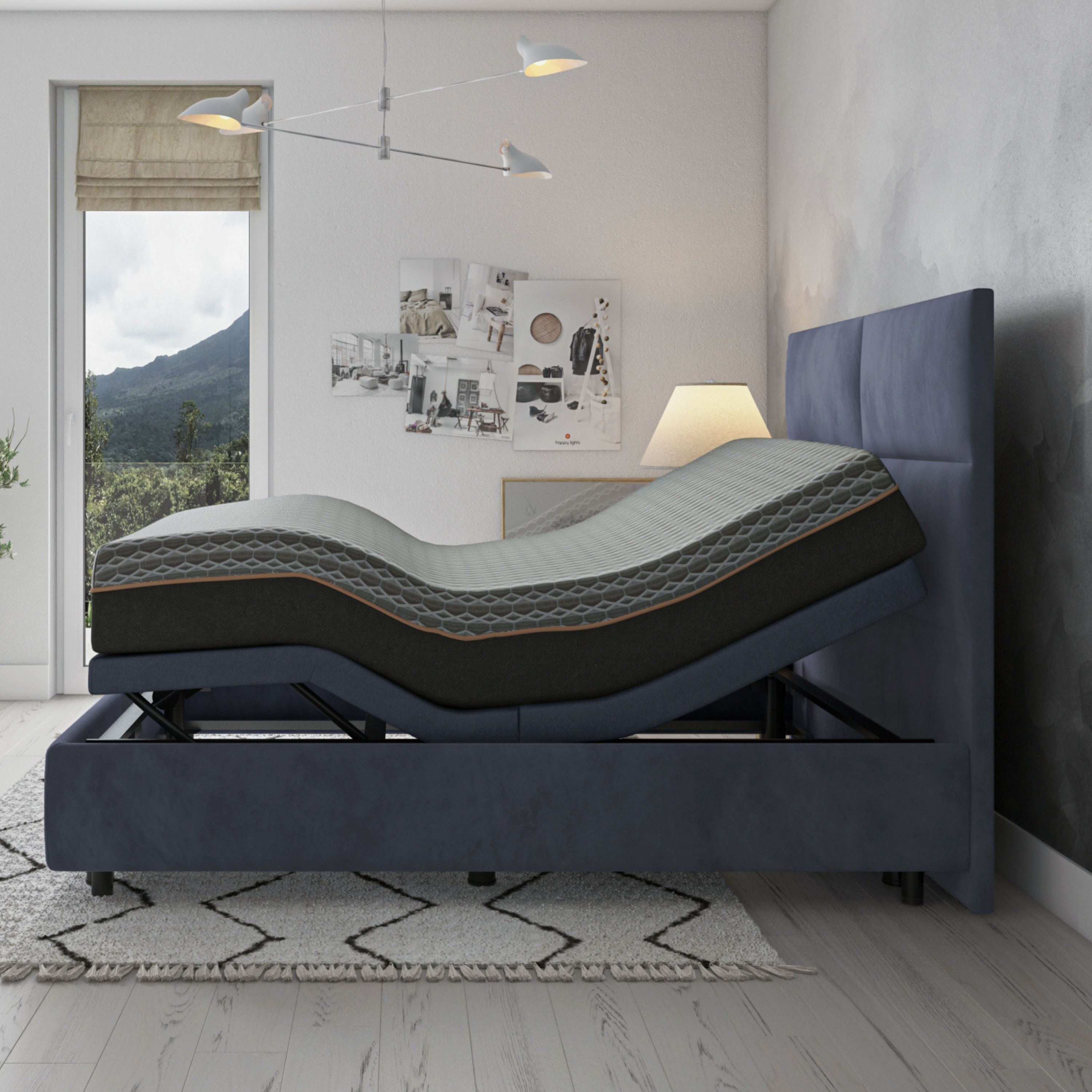 Copper Lux Hybrid 12" Queen Mattress