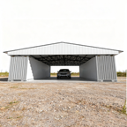 40FT x 36FT Container Roof Kit – Heavy-Duty Steel Shelter