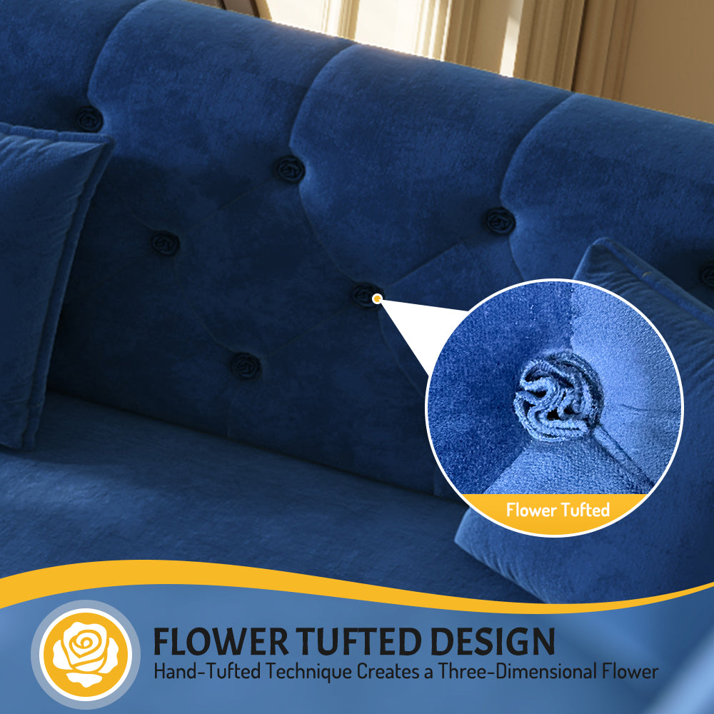 100" Oversize Pull Out Sofa Bed