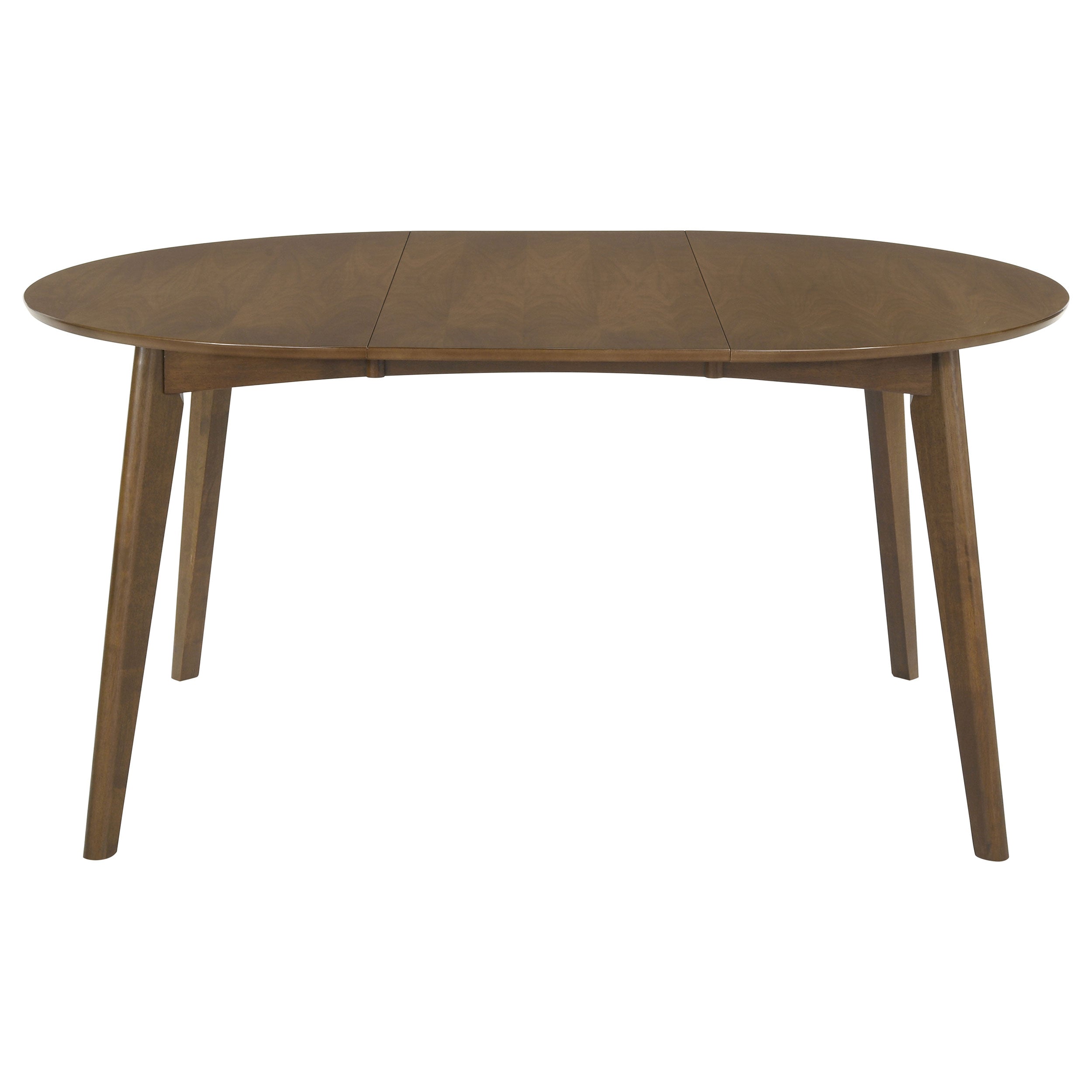 Thomson Dark Oval Dining Table