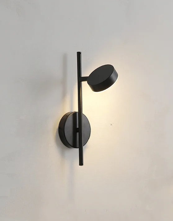 Nordic Adjustable LED Wall Lamp Reading Light for Bedroom Living Room Study