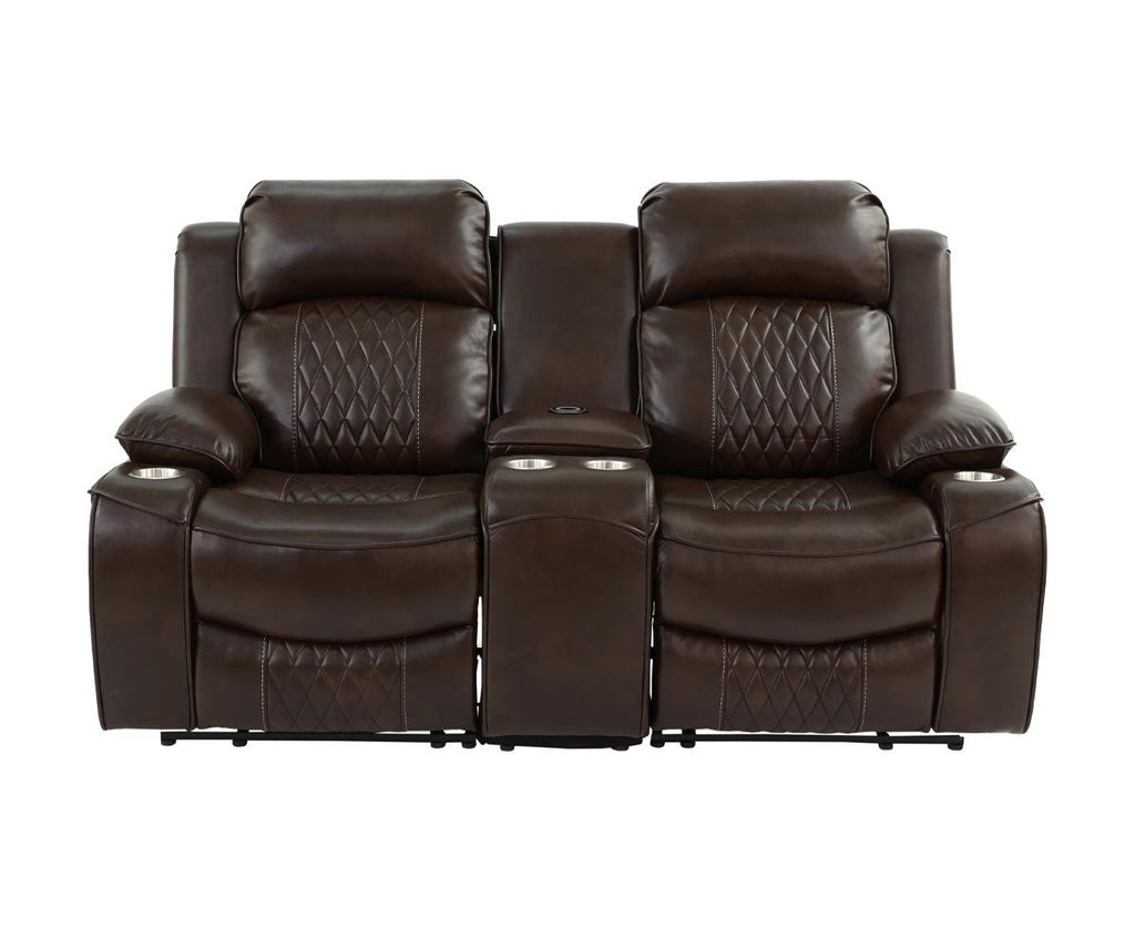 Contemporary Style 3pc Living Room Set