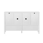 U Style 55.1" Storage Sideboard with 4 Doors