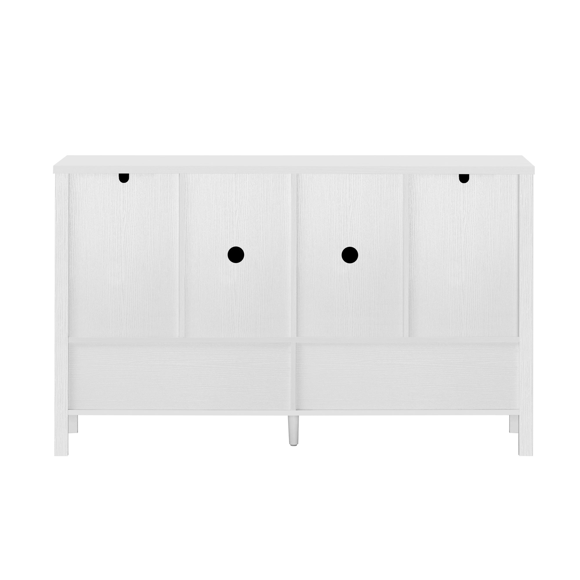 U Style 55.1" Storage Sideboard with 4 Doors