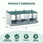 Metal Nesting Boxes for Chicken