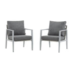 Set of 2 Patio Lounge Chairs