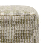 Zelma Square Woven Outdoor / Indoor Pouf