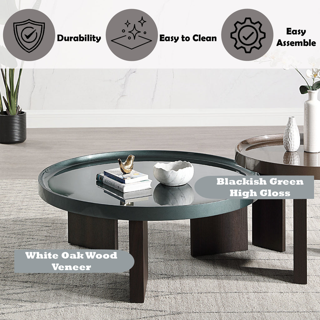 Lakita Blackish Table