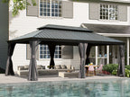 14' X 20' Hardtop Gazebo